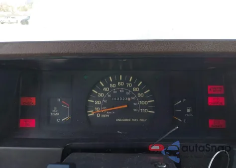 1986 Toyota Pickup Cab Chassis Rn75 Dlx из США, поврежденный, VIN JT5RN75U7G0003447